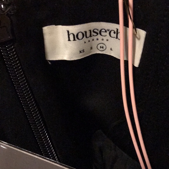 COPY - House of CB Chouchou Black Dress - Picture 3 of 6